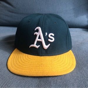 New Era Oakland A’s 59Fifty Fitted Hat